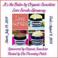 Organic Sunshine Love Scrubs Giveaway