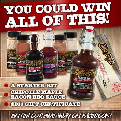 CattleBoyZ BBQ Starter Kit and $100 GC Giveaway