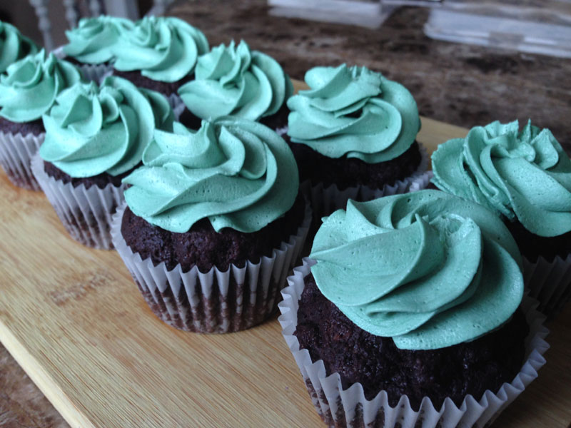 Gluten-Free Vegan Chocolate Cupcakes Recipe