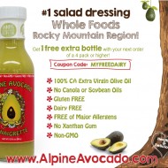 Alpine Avocado Vinaigrette Review & Giveaway: 30 Winners!