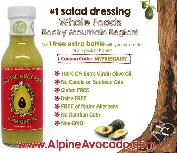 Alpine Avocado Vinaigrette Review & Giveaway: 30 Winners!