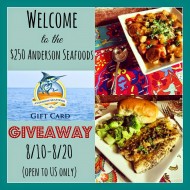 Anderson Seafoods $250 Giveaway