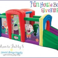 Little Tikes Fun House Bouncer Giveaway