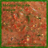 Home-made Salsa