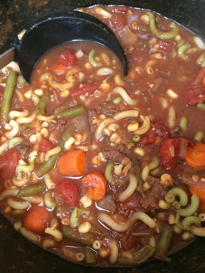 Easy One Pot “Leftover” Stew  Gluten-Free