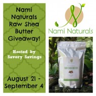 Nami Naturals Shea Butter Giveaway