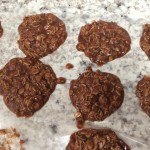 These Gluten-Free, Dairy-Free & Nut-Free No Bake Chocolate Cookies are super easy to make. Double the recipe to feed a large crowd..