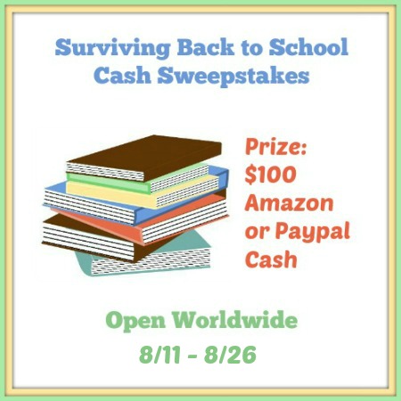 Surviving-Back-to-School-Sweepstakes feature