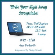Write Your Night Away with a Dell Laptop Giveaway
