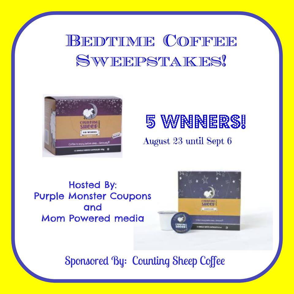 Bedtime Coffee Giveaway