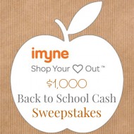 $1,000 Back To School Cash Giveaway from iMyne