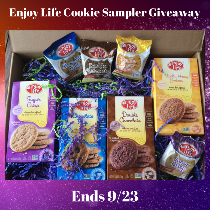 Enjoy Life Cookie Sampler Giveaway