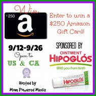 The Hipoglos Amazon $250 Gift Card Event