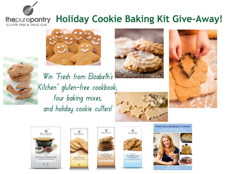 Holiday Cookie Baking Kit Give-Away