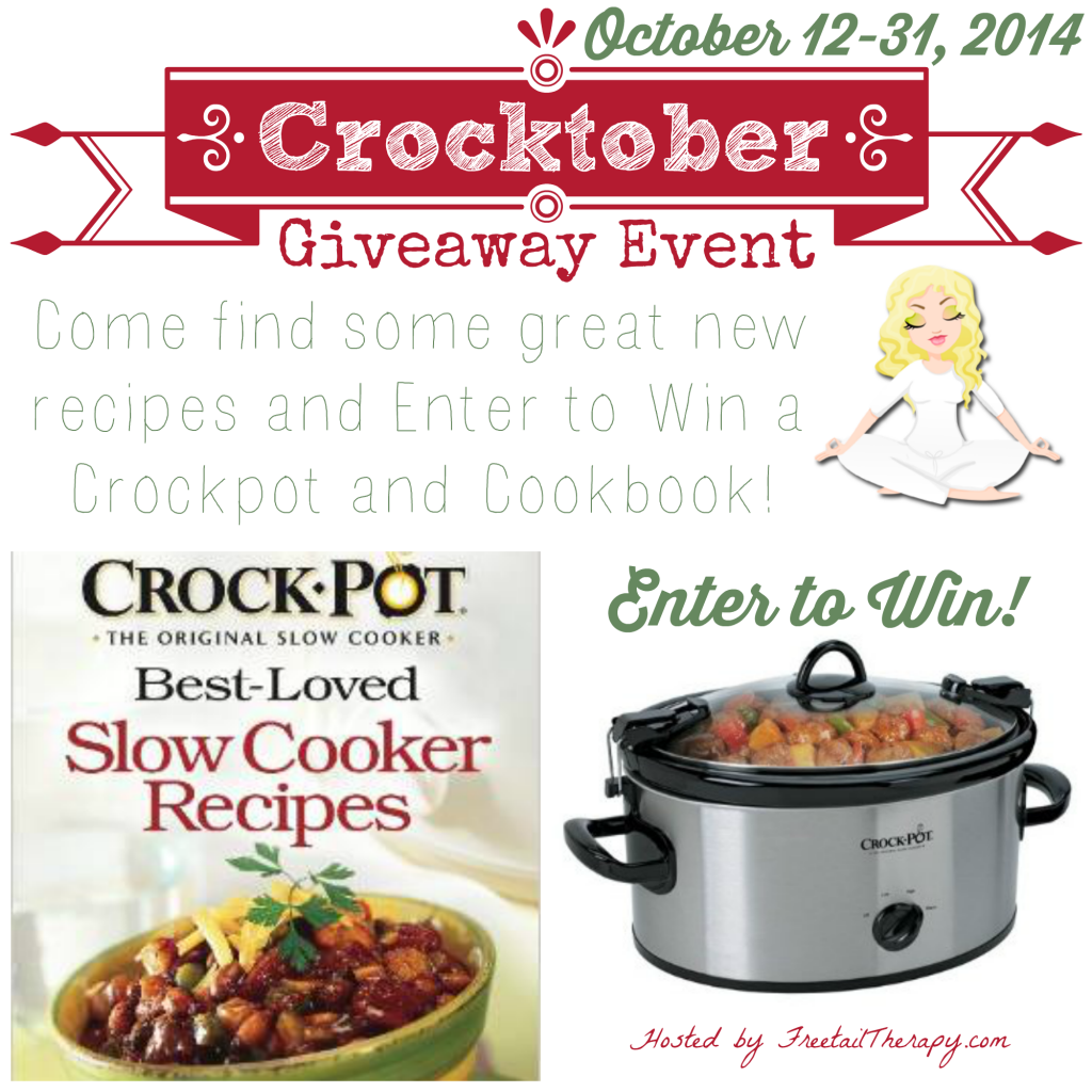 CrockPot & Cookbook Giveaway Event