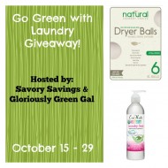 Get Green with Laundry Giveaway