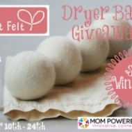 Dryer Balls Giveaway for 6 Winners