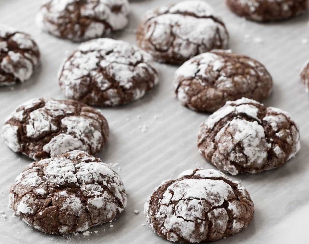 Mexican Chocolate Cookies