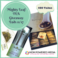 Mighty Leaf Tea Giveaway