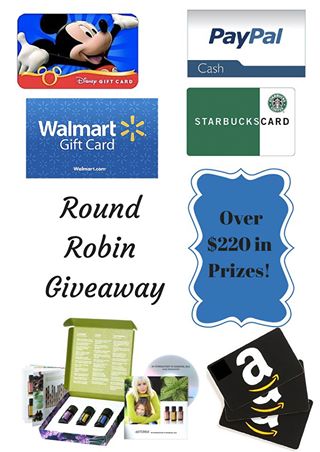 Gift Cards & more Round Robin