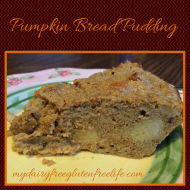 Pumpkin Bread Pudding Recipe