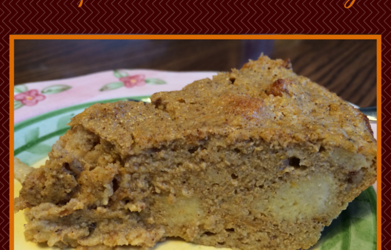 Pumpkin Bread Pudding Recipe