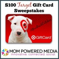 $100 Target Gift Card Giveaway #GiveBackOctober