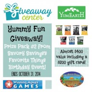 Almost $400 Yummy Fun Giveaway
