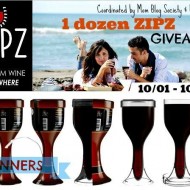 2 Winners for ZIPZ Premium Wine Giveaway