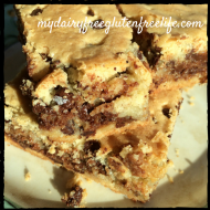 Gluten & Dairy Free Chocolate Chip Cookie Bars