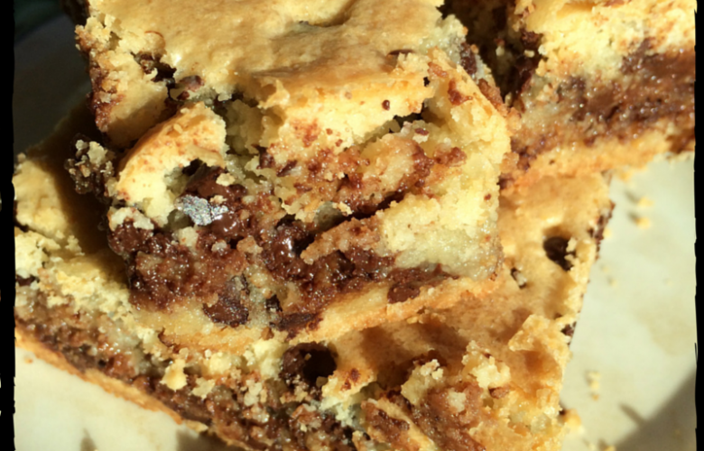 Gluten & Dairy Free Chocolate Chip Cookie Bars