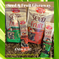 Enjoy Life Not Nuts! Seed and Fruit Giveaway