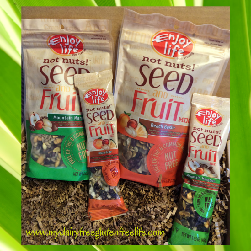 Seed and Fruit Mixes from Enjoy Life