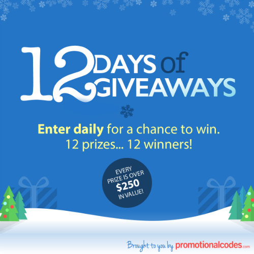 PromotionalCodes 12 Days of Giveaways!