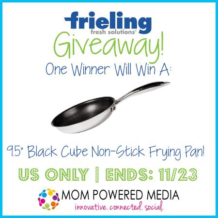 Frieling Black Cube Fry Pan Giveaway