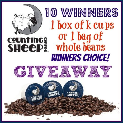 Counting Sheep Coffee Giveaway