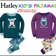 Hatley Kid’s Pajamas Giveaway for 3 Winners