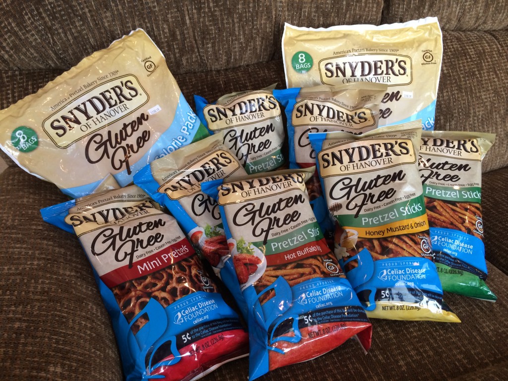 Snyder's of Hanover partners with Celiac Disease Foundation