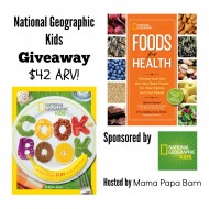 National Geographic Kids Cookbook & Foods Giveaway