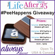 Your Life After 25: $250 Amazon or PayPal Giveaway