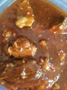 This delicious Slow Cooker BBQ Chicken is super easy to make and is great over a bowl of rice. Double the recipe to feed a large crowd.