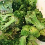 This delicious and easy garlic broccoli recipe is a great way to get kids to eat their veggies. Double it to easily feed a crowd!