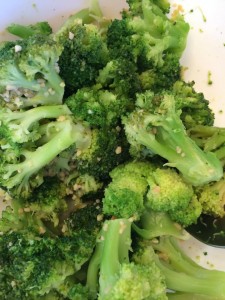 This delicious and easy garlic broccoli recipe is a great way to get kids to eat their veggies. Double it to easily feed a crowd!