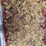 Rhubarb is great juiced or cooked in sauces or pie filling.  I have used it with blueberries or strawberries and it is a fabulous cobbler.   Here is my DIL's recipe for Rhubarb Raspberry Crisp.  We enjoy it Luna & Larry's Vegan ice cream.
