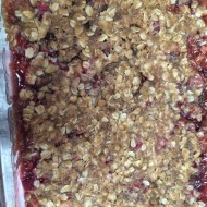 Rhubarb-Raspberry Crisp Recipe