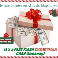 Flash $80 Christmas Cash Giveaway