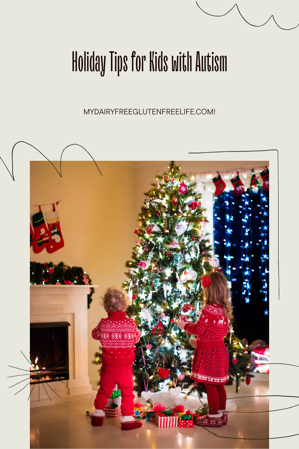 Holiday Tips for Kids with Autism