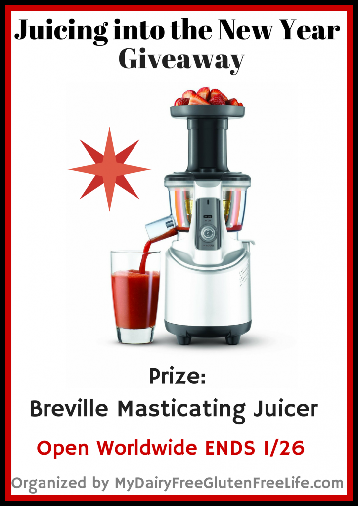 Juicing into the New Year Giveaway