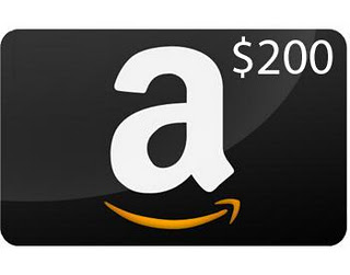 Welcome to the $200 Amazon Gift Card Giveaway!