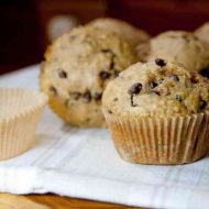 Chocolate Chip Oat Muffins Gluten Free Dairy Free